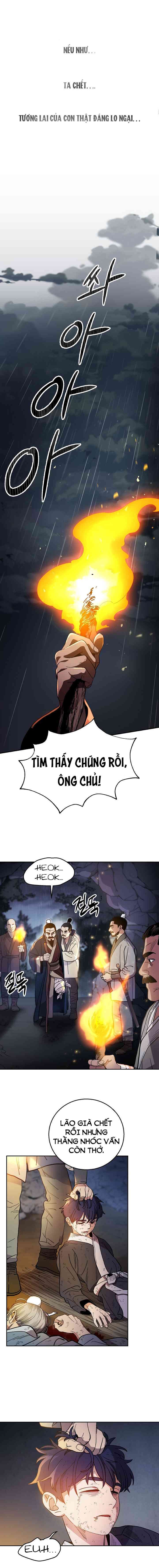 Độc Long:Huyền Thoại Của Asura - Page 14