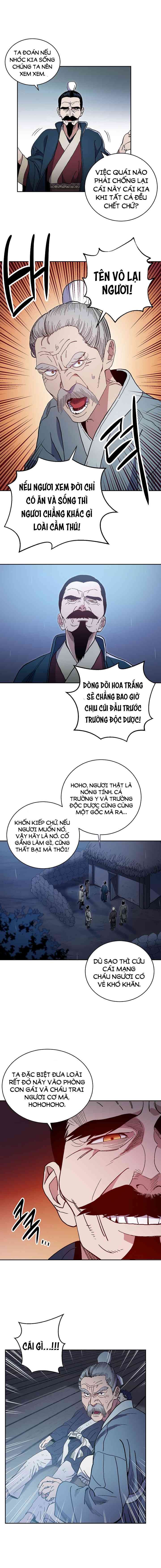 Độc Long:Huyền Thoại Của Asura - Page 8
