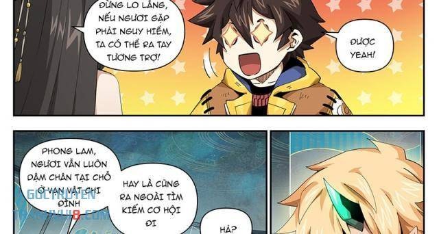 Anh Hùng Quyết Đấu Phá Không - Page 14