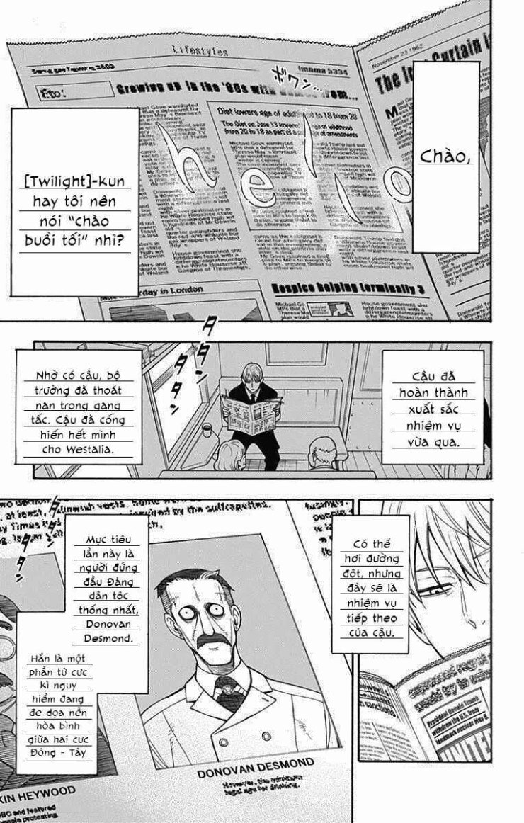 Gia Đình Điệp Viên - Page 12