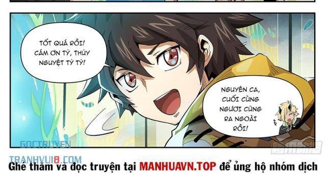 Anh Hùng Quyết Đấu Phá Không - Page 9