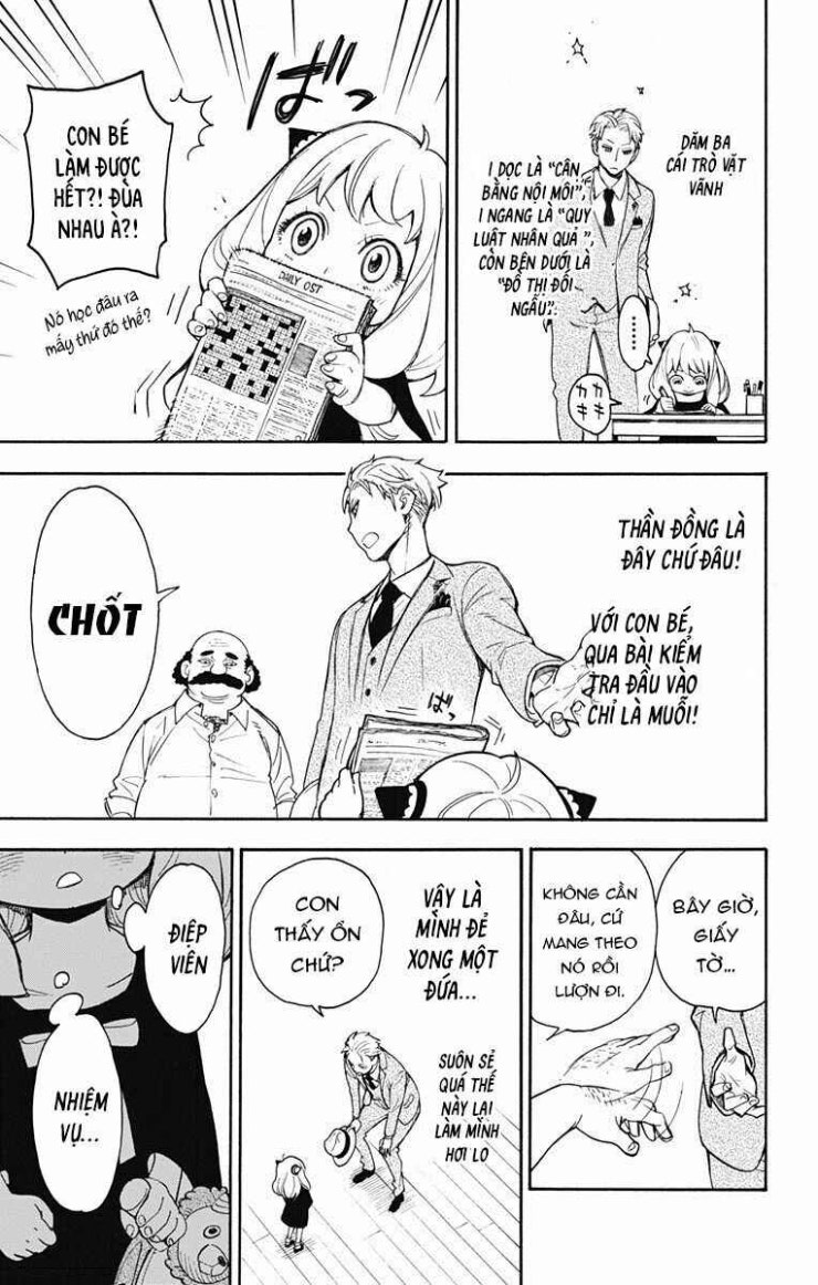 Gia Đình Điệp Viên - Page 22