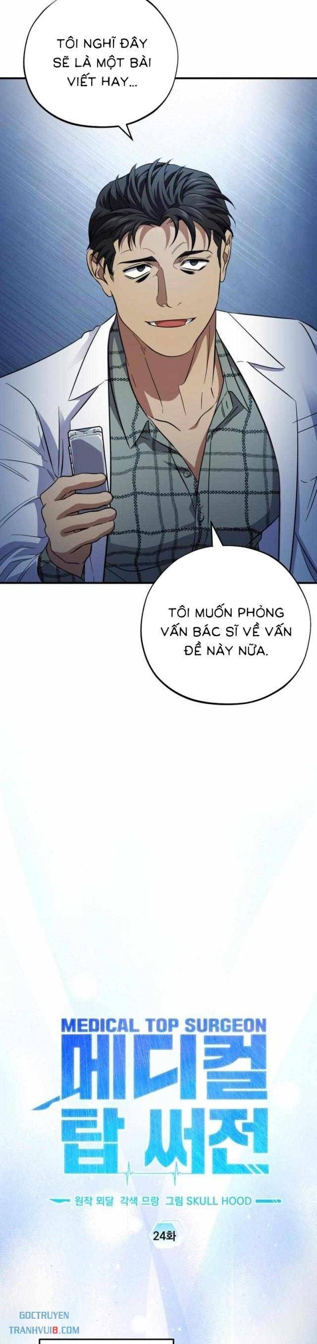 Bác Sĩ Phẫu Thuật Hàng Đầu - Page 6
