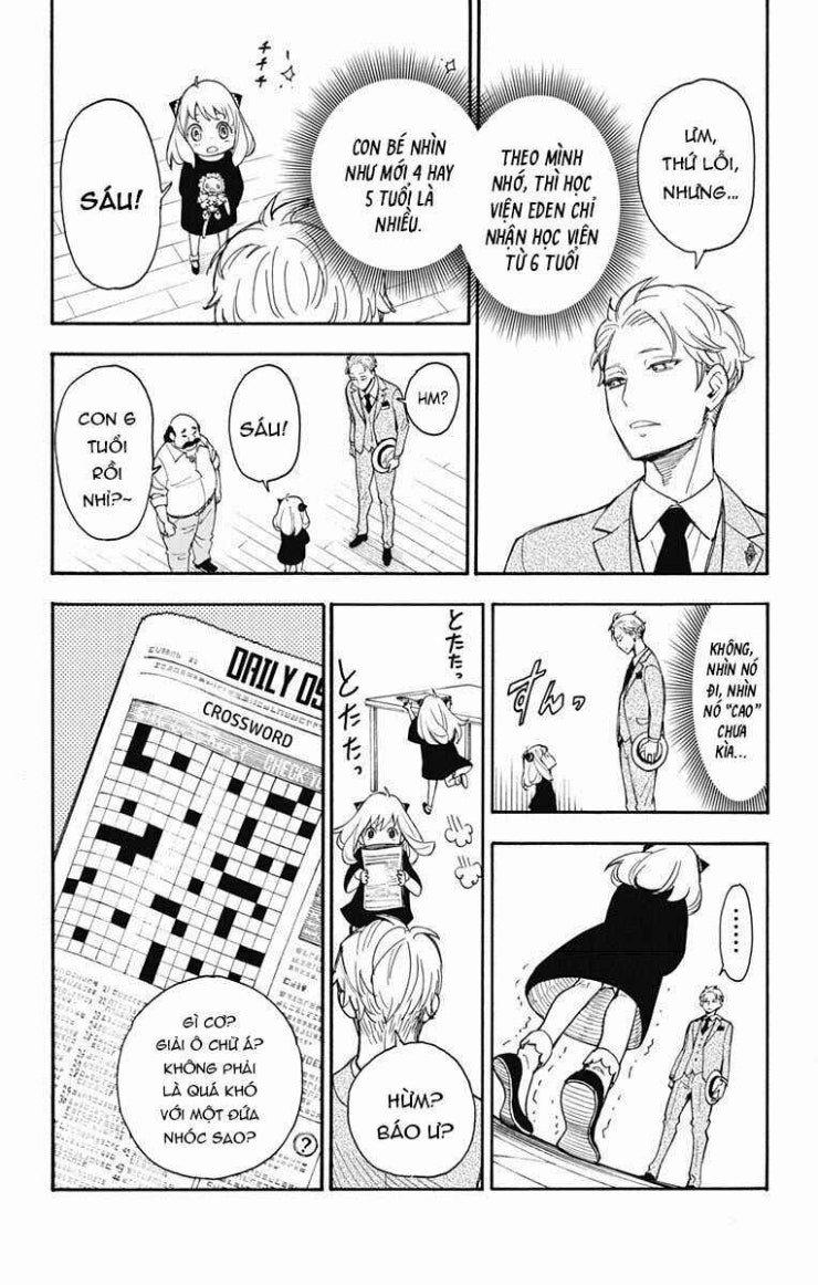 Gia Đình Điệp Viên - Page 21