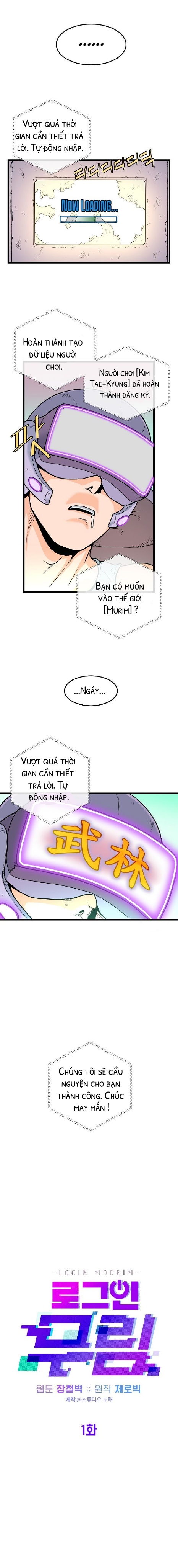 Đăng Nhập Murim - Page 15