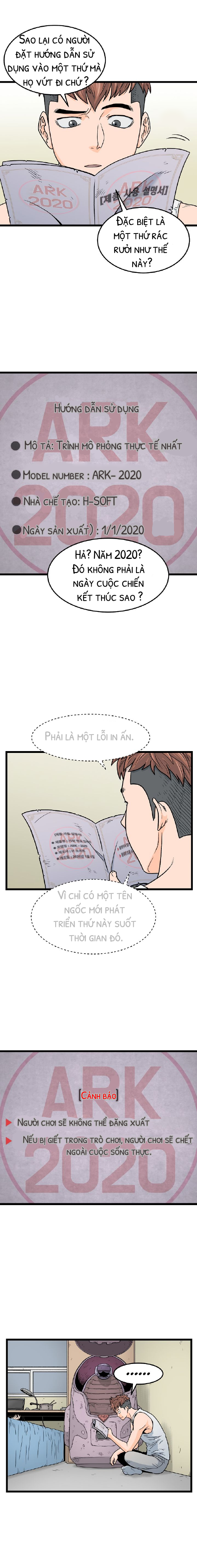 Đăng Nhập Murim - Page 11