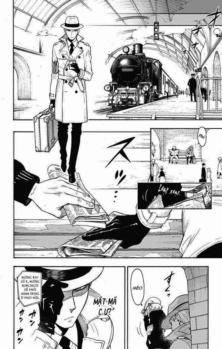 Gia Đình Điệp Viên - Page 11