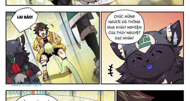 Anh Hùng Quyết Đấu Phá Không - Page 11