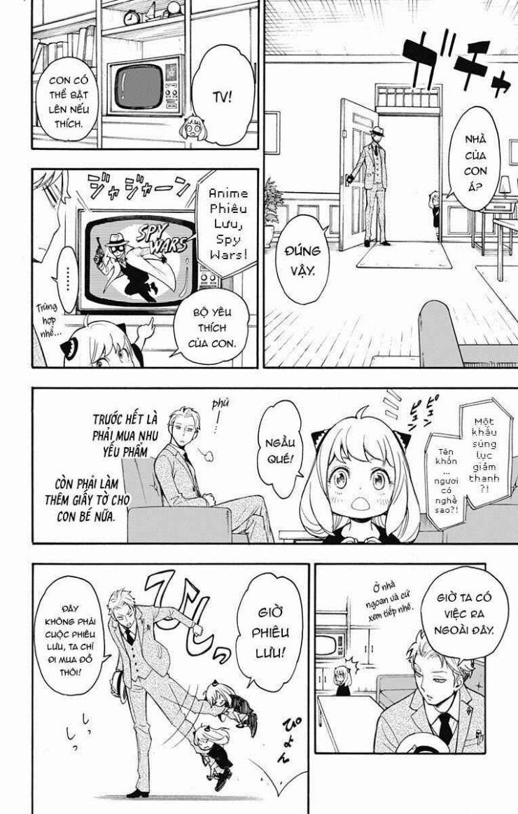 Gia Đình Điệp Viên - Page 25