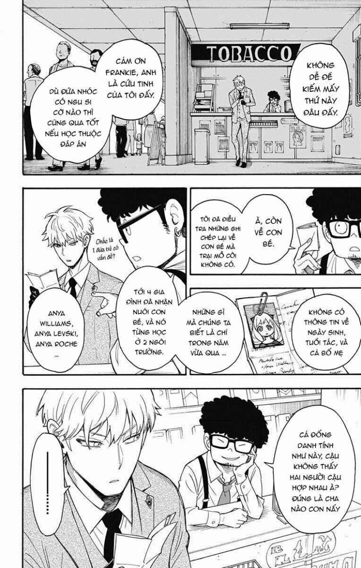 Gia Đình Điệp Viên - Page 34