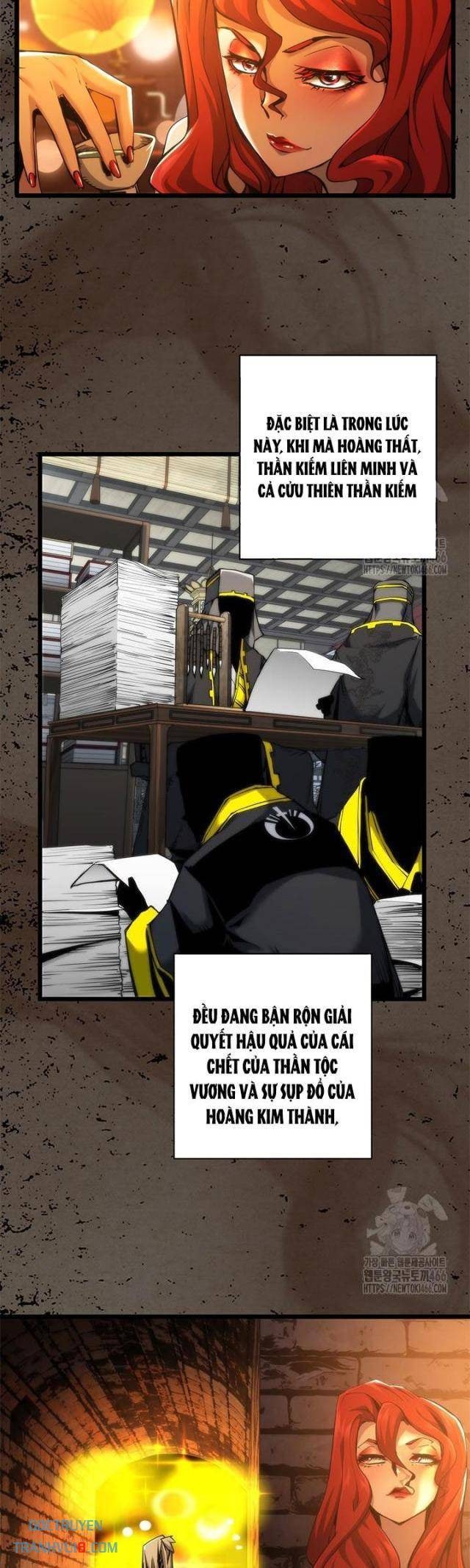 Kiếm Thần: Thần Chi Tử - Page 15