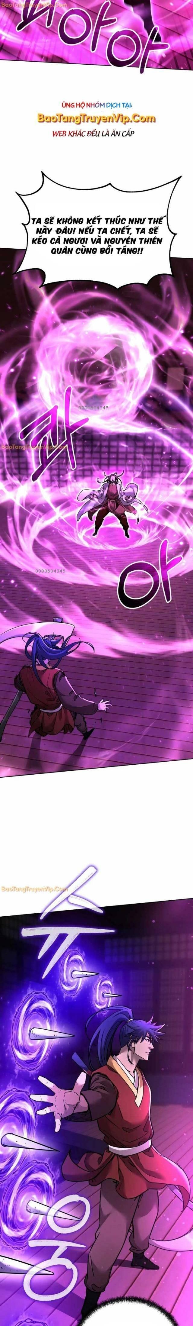 Cao Thủ Tiền Kiếp Hồi Sinh Về Võ Lâm - Page 6