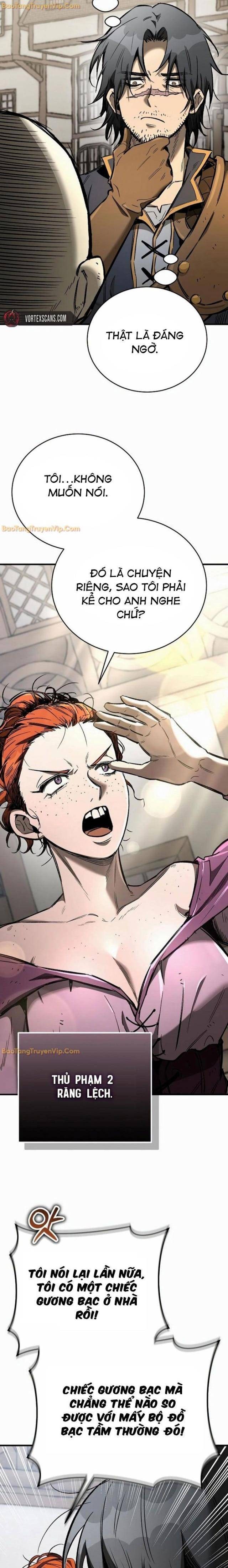 Hộ Vệ Điên Cuồng Trong Tiểu Thuyết Trung Cổ - Page 32