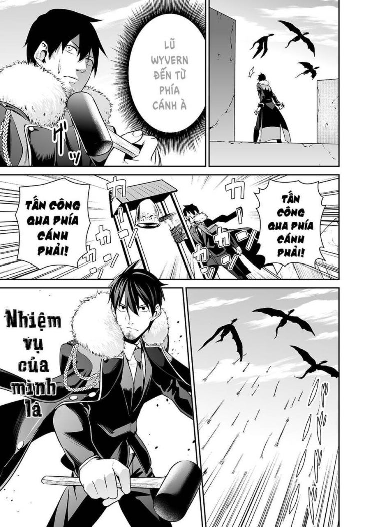 Nhân Viên Văn Phòng Được Triệu Hồi Thành Tứ Đại Thiên Vương Ở Thế Giới Khác - Page 8