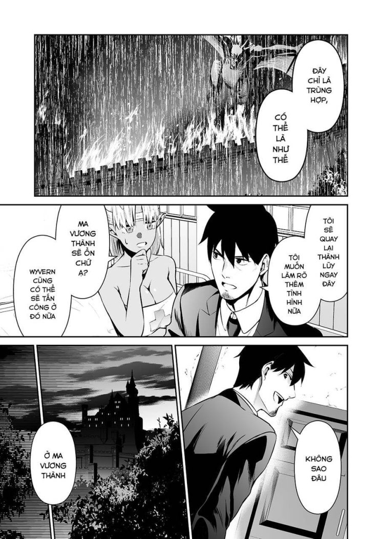 Nhân Viên Văn Phòng Được Triệu Hồi Thành Tứ Đại Thiên Vương Ở Thế Giới Khác - Page 6