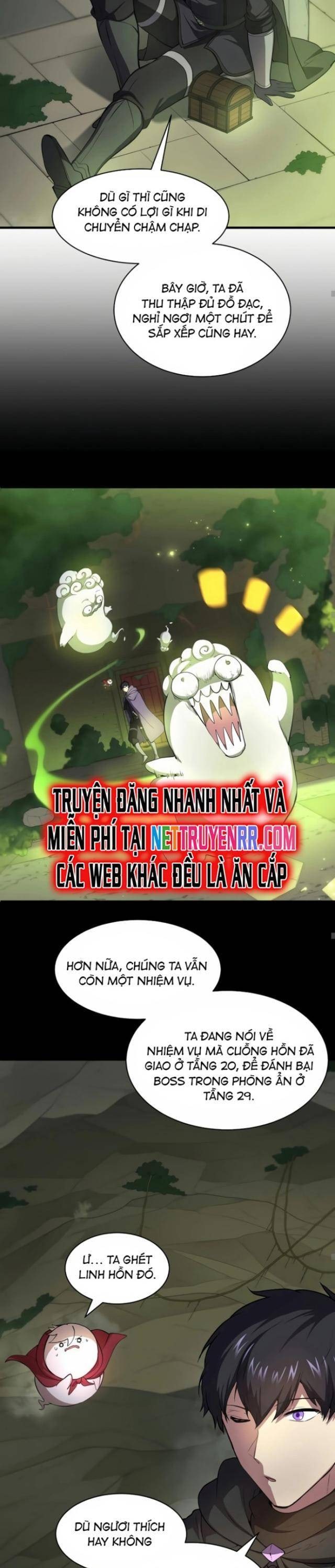 Tôi Thăng Cấp Bằng Kĩ Năng - Page 22