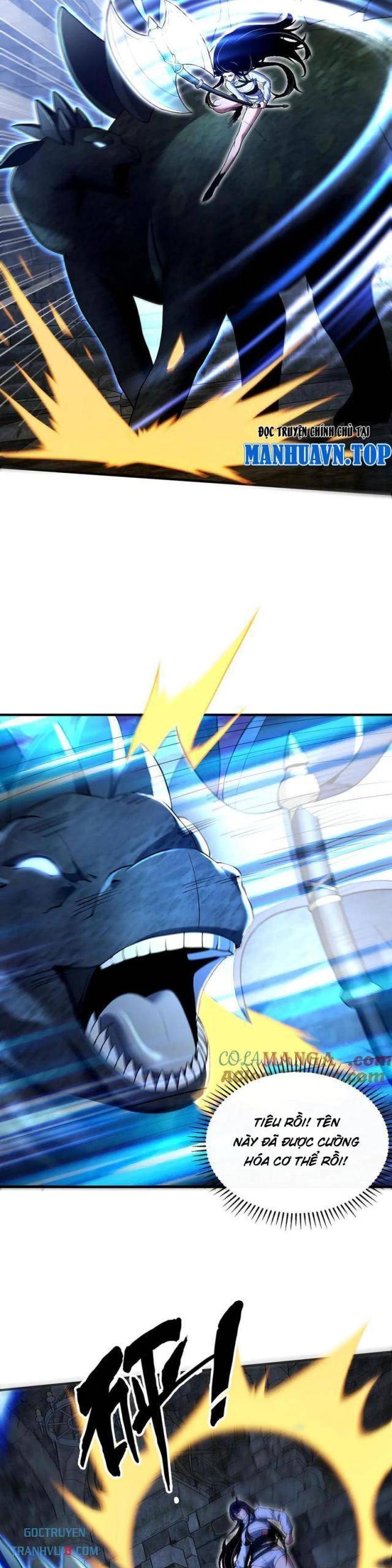 Cá Chép Tiến Hoá Thành Thần Long - Page 15