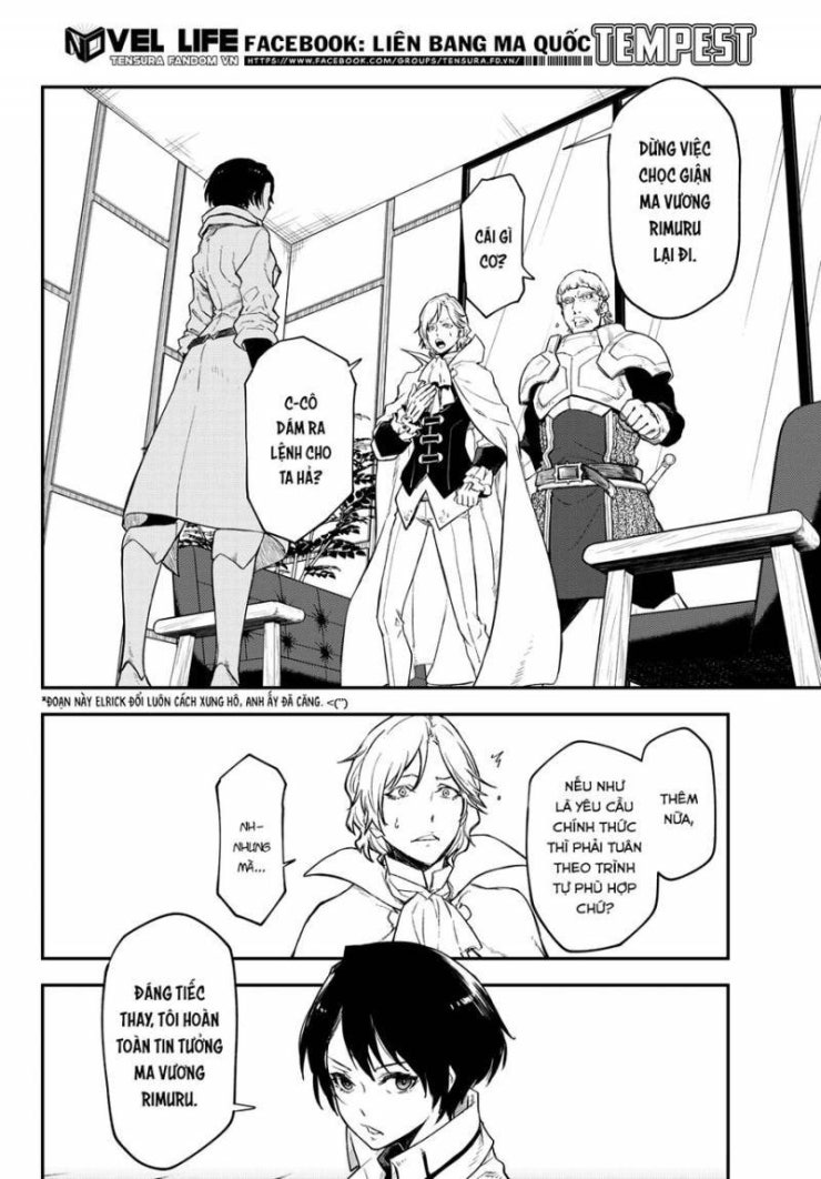 Chuyển Sinh Thành Slime - Page 18