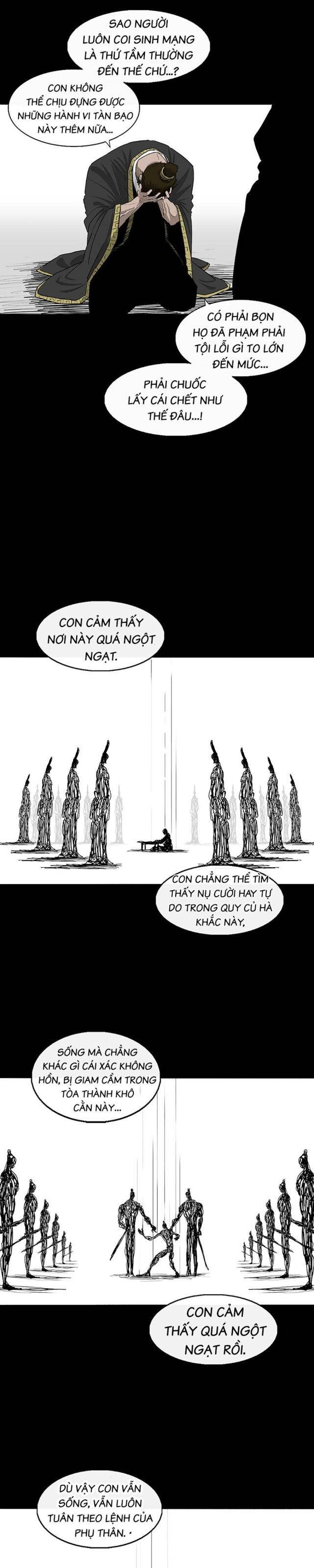 Bắc Kiếm Giang Hồ - Page 20