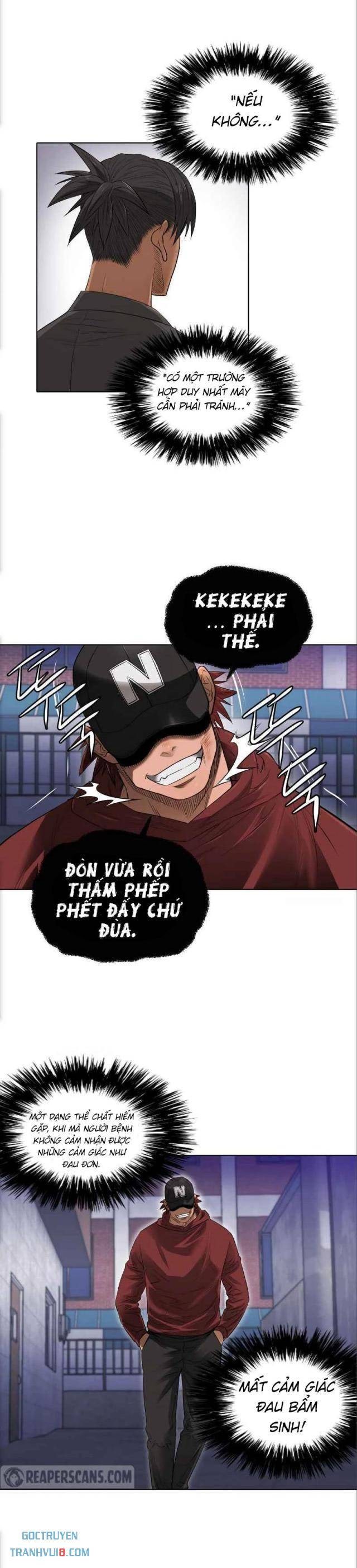 Cuộc đời Thứ Hai Của Một Gangster - Page 10
