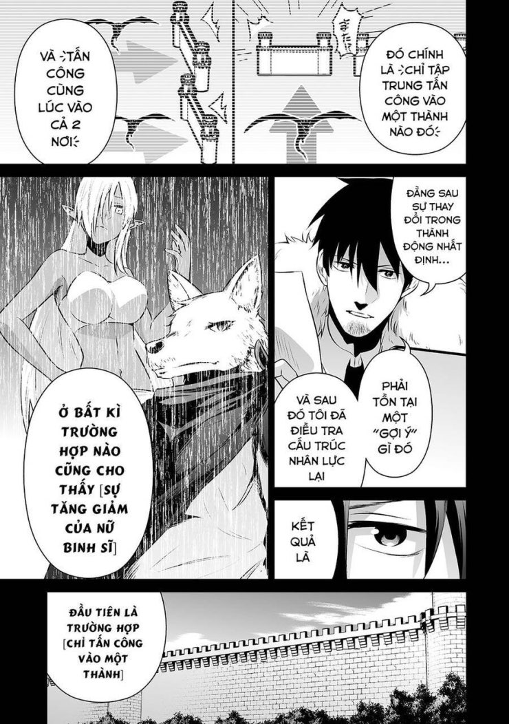 Nhân Viên Văn Phòng Được Triệu Hồi Thành Tứ Đại Thiên Vương Ở Thế Giới Khác - Page 4