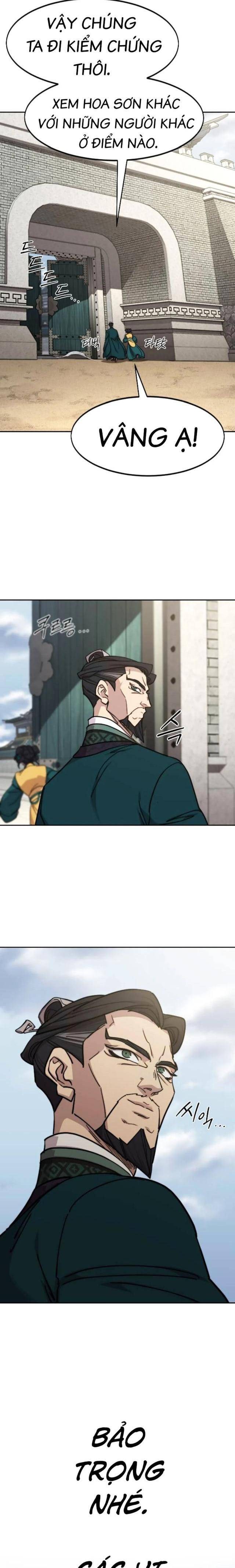 Hoa Sơn Phái Tái Xuất Giang Hồ - Page 15