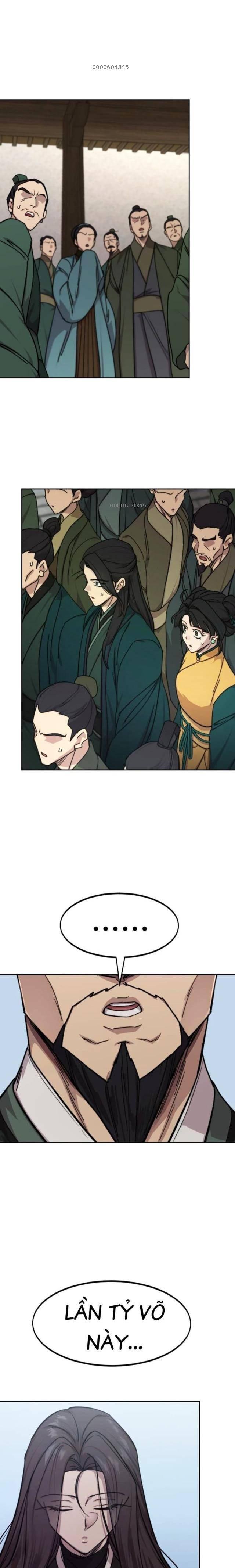 Hoa Sơn Phái Tái Xuất Giang Hồ - Page 8