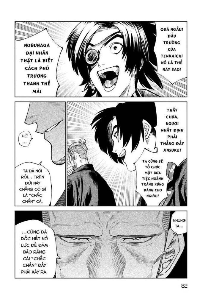 Tenkaichi-Thiên Hạ Đệ Nhất Võ Sĩ Đại Hội - Page 14