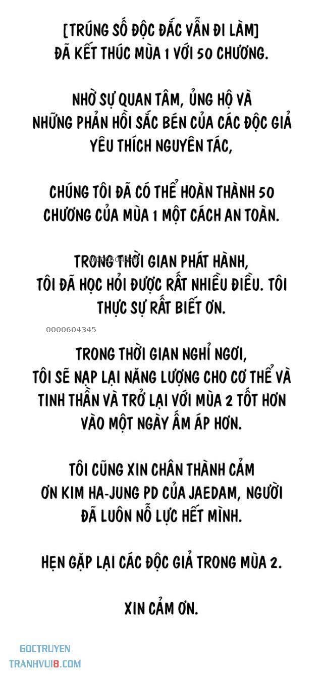Người Trúng Độc Đắc Cũng Đi Làm - Page 36