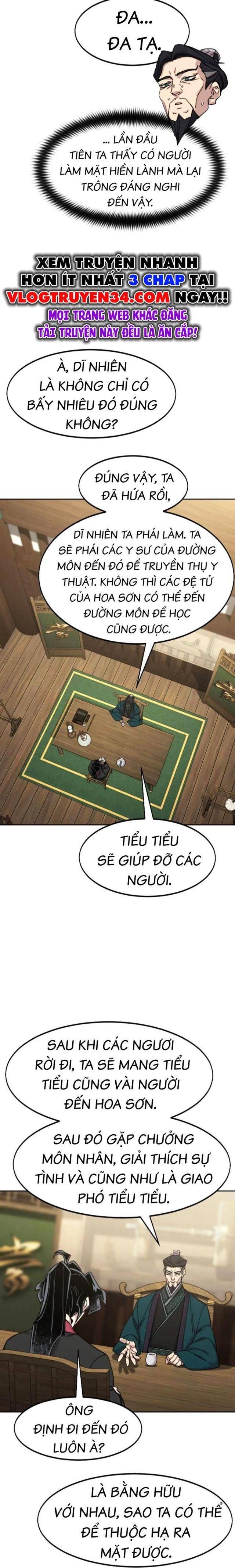 Hoa Sơn Phái Tái Xuất Giang Hồ - Page 10