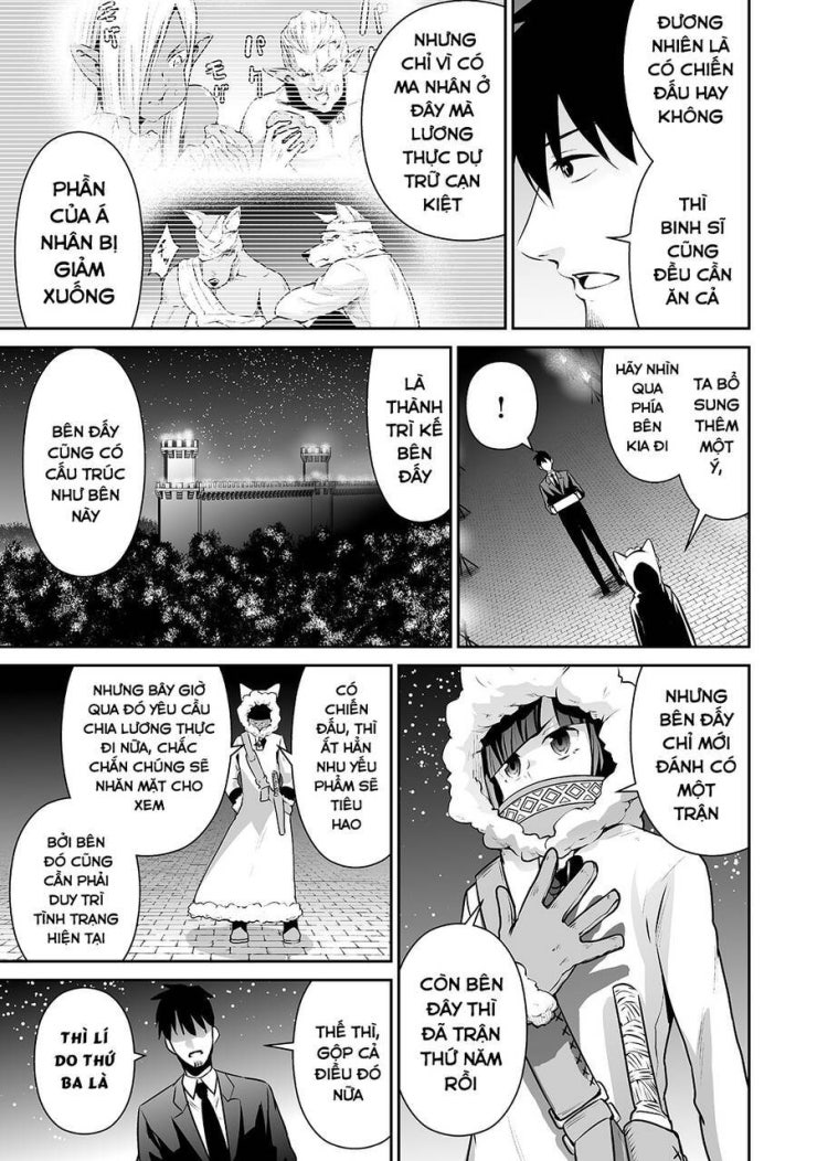 Nhân Viên Văn Phòng Được Triệu Hồi Thành Tứ Đại Thiên Vương Ở Thế Giới Khác - Page 8