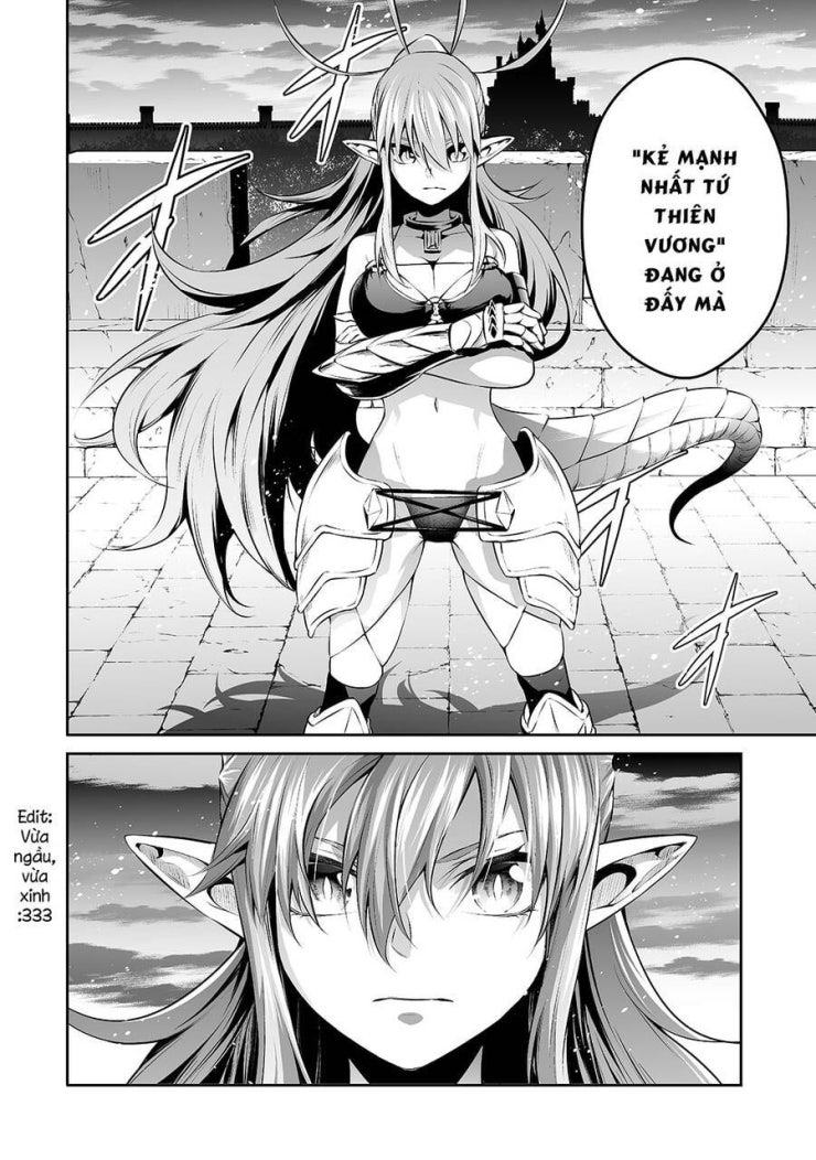 Nhân Viên Văn Phòng Được Triệu Hồi Thành Tứ Đại Thiên Vương Ở Thế Giới Khác - Page 7