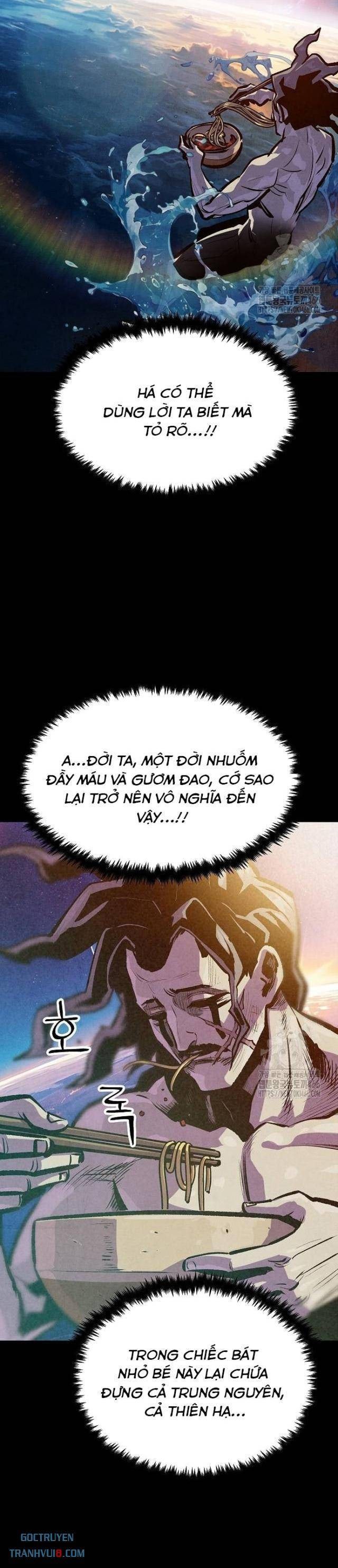 Chinh Phục Võ Lâm Chỉ Với Một Tô Mỳ - Page 10