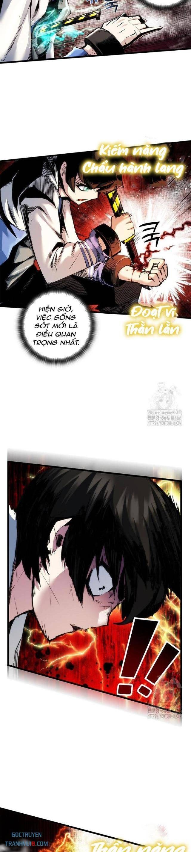 Kiếm Thần: Thần Chi Tử - Page 12