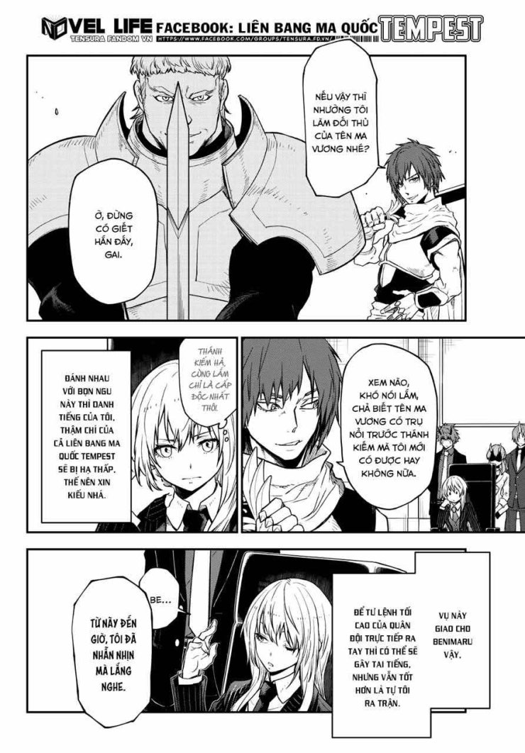 Chuyển Sinh Thành Slime - Page 15