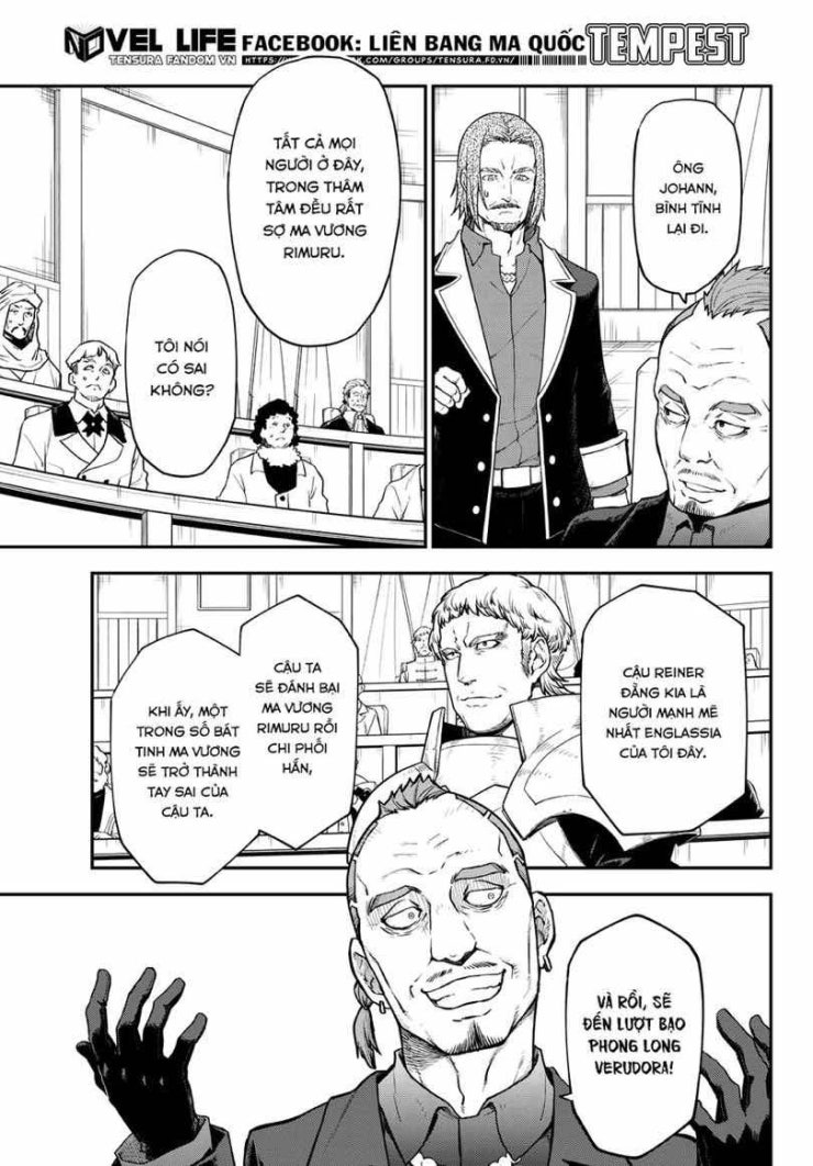 Chuyển Sinh Thành Slime - Page 37