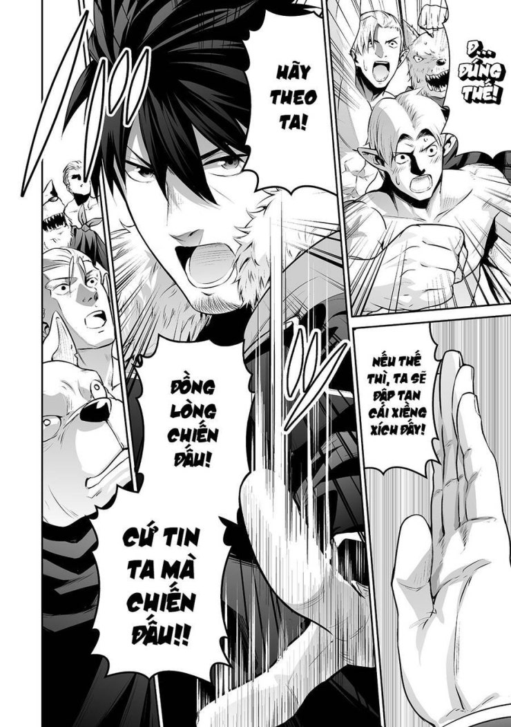 Nhân Viên Văn Phòng Được Triệu Hồi Thành Tứ Đại Thiên Vương Ở Thế Giới Khác - Page 9