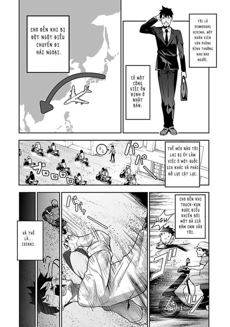 Nhân Viên Văn Phòng Được Triệu Hồi Thành Tứ Đại Thiên Vương Ở Thế Giới Khác - Page 8
