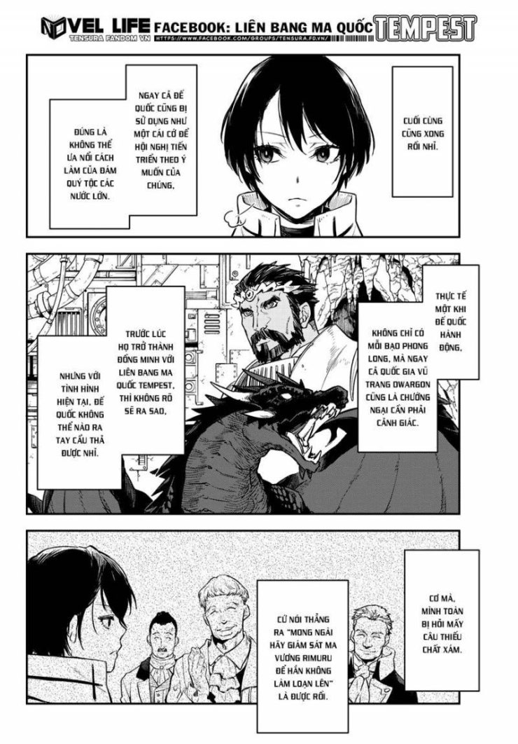 Chuyển Sinh Thành Slime - Page 12