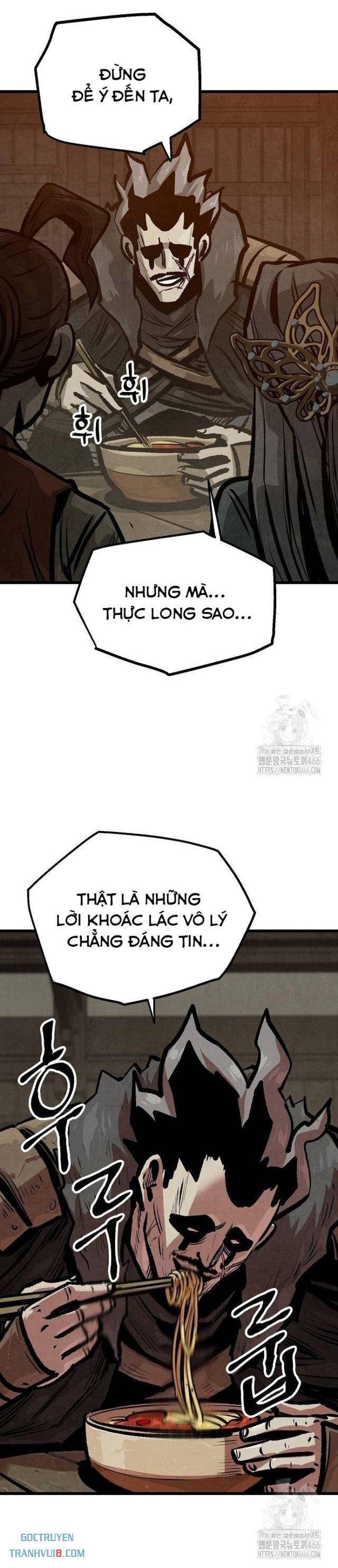 Chinh Phục Võ Lâm Chỉ Với Một Tô Mỳ - Page 4