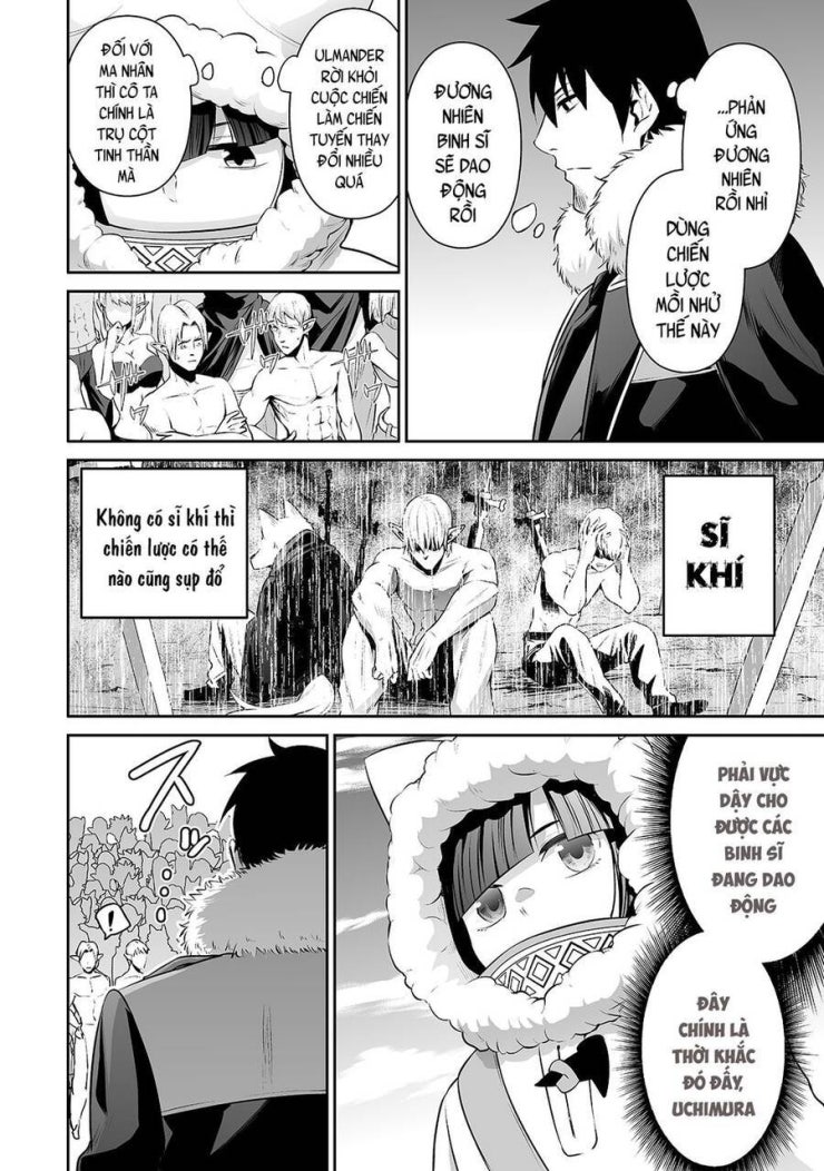 Nhân Viên Văn Phòng Được Triệu Hồi Thành Tứ Đại Thiên Vương Ở Thế Giới Khác - Page 9