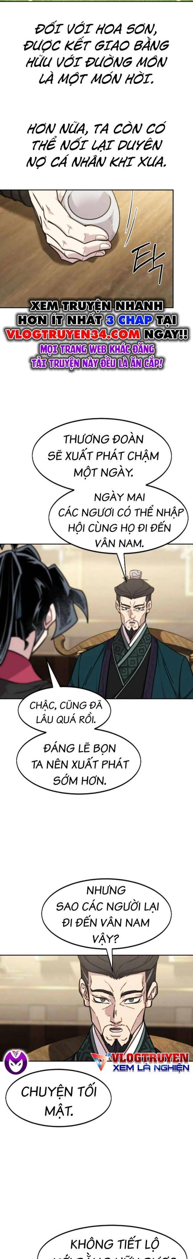 Hoa Sơn Phái Tái Xuất Giang Hồ - Page 12