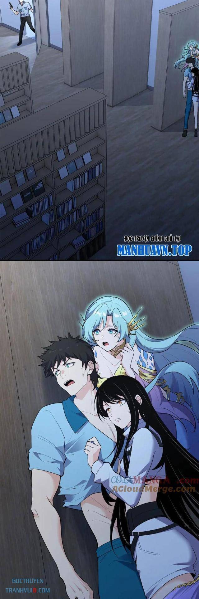 Cá Chép Tiến Hoá Thành Thần Long - Page 18