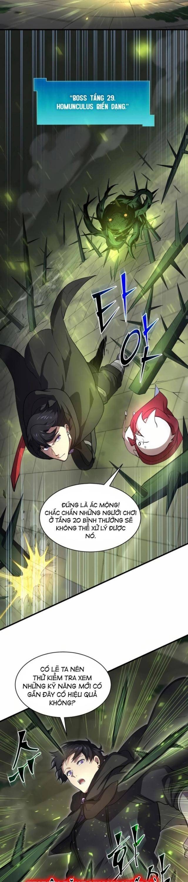 Tôi Thăng Cấp Bằng Kĩ Năng - Page 33