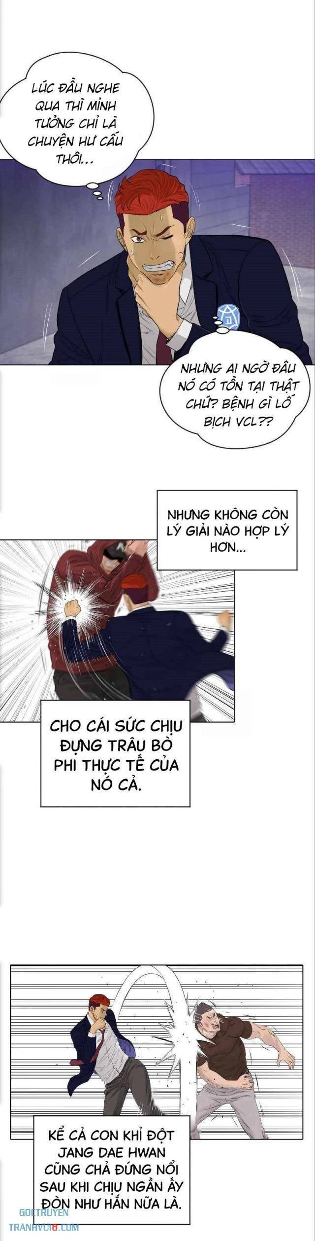 Cuộc đời Thứ Hai Của Một Gangster - Page 11