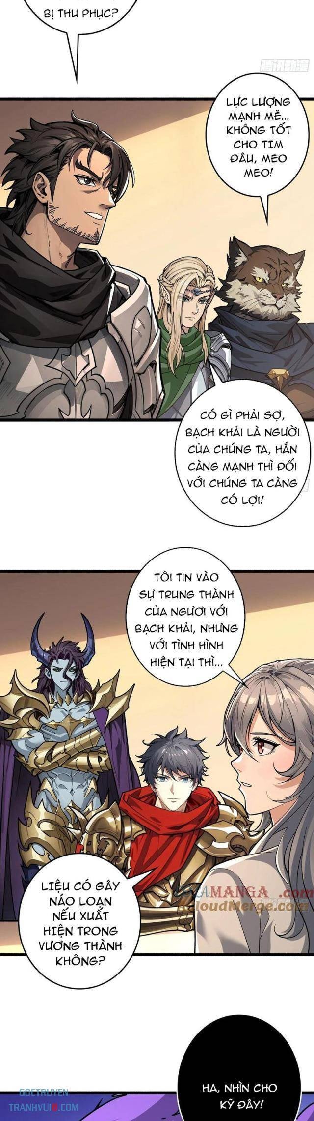 Bùng Cháy Đi Người Chơi Cấp Cao - Page 14