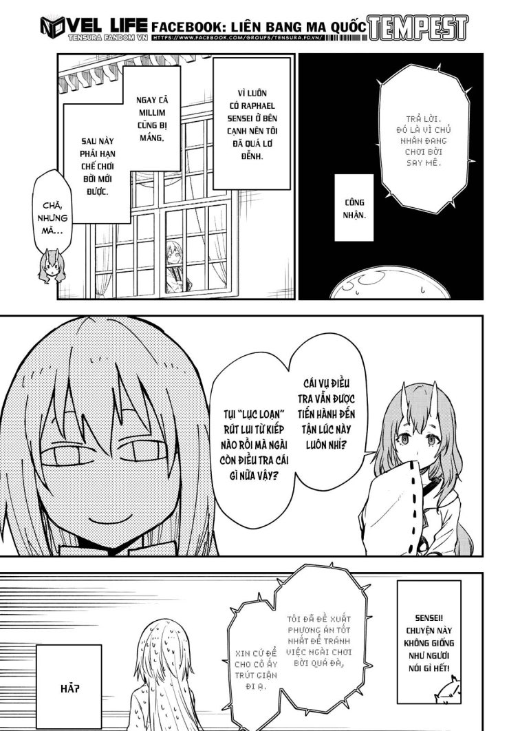 Chuyển Sinh Thành Slime - Page 34