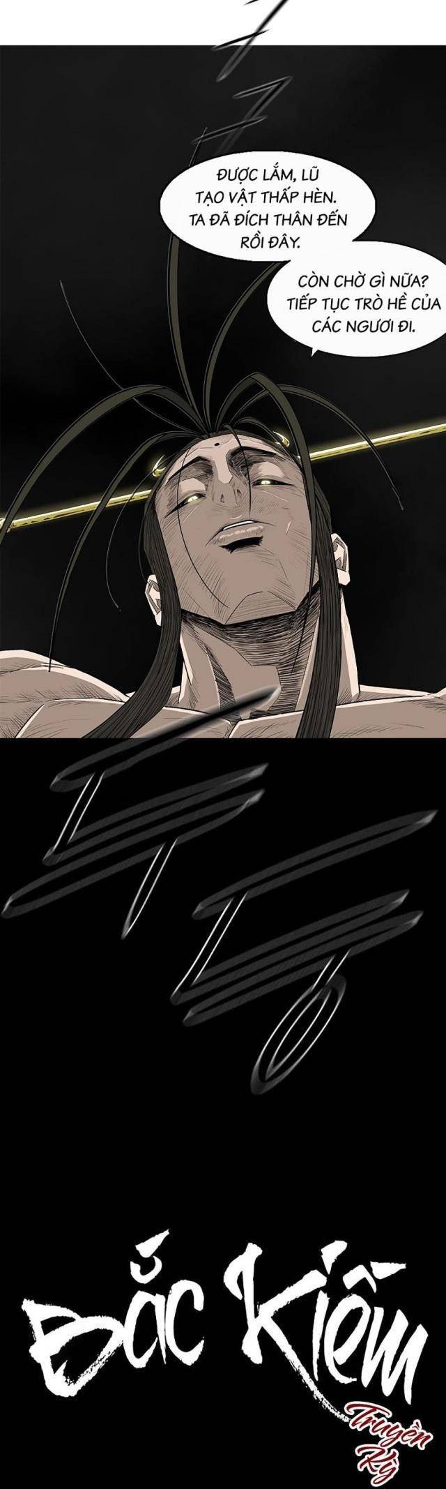 Bắc Kiếm Giang Hồ - Page 39