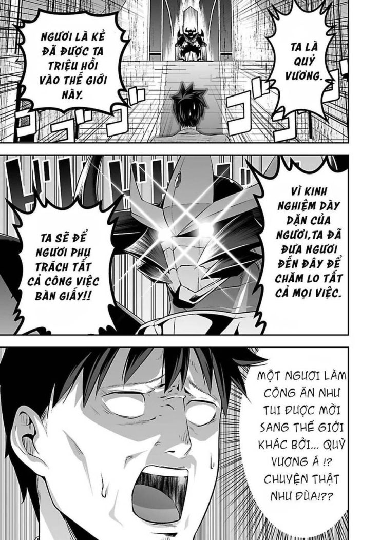 Nhân Viên Văn Phòng Được Triệu Hồi Thành Tứ Đại Thiên Vương Ở Thế Giới Khác - Page 7