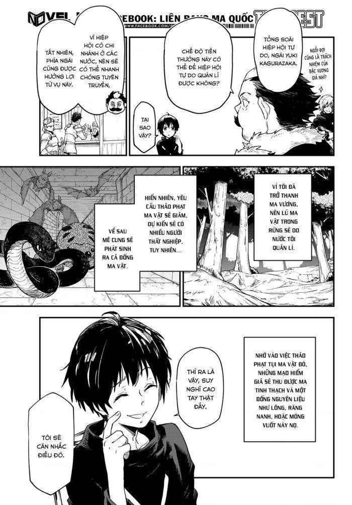 Chuyển Sinh Thành Slime - Page 22